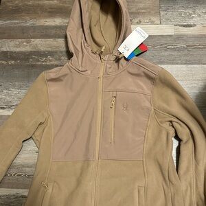 Tan Spyder Jacket